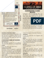 Command Cards Rules PDF