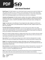 ADGA Dairy Goat Unified Scorecard Guide | PDF | Nature