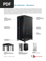 IDF Cabinets Technical Datasheet | PDF | Door | Equipment
