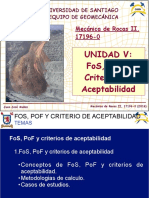 FoS PoF Criterio de Aceptabilidad