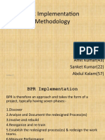 BPR Implementation Methodology