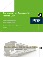 Tema 3 Conducción en Condiciones Normales PDF