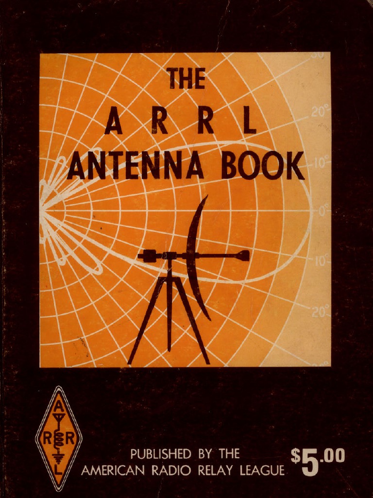 The ARRL Antenna Book 1944 3e édition - American Radio Relay League - Vintage
