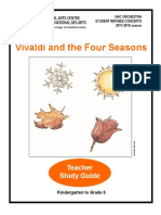 Vivaldi and The Four Seasons: Teacher Study Guide