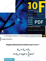 Energia Mecânica, Forças Conservativas e Conservação Da Energia Mecânica