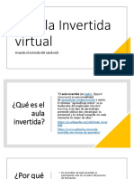 El Aula Invertida Virtual