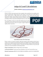 Frame Design & Load Calculations PDF