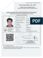 Certificado Cerap