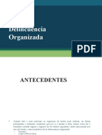 Delincuencia Organizada