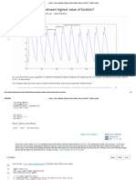 Python - How To Calculate Distance Between Highest Value of Function - Stack Overflow