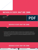 Resolucion 3047 de 2008 - 1