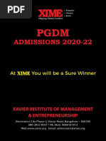 ADMISSIONS 2020-22: at You Will Be A Sure Winner