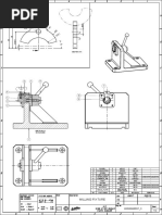 Milling Fixture: Assignment - 3 1/2