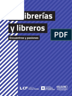 De Librerias y Libreros PDF