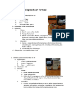 Tugas Teknologi Sediaan Farmasi