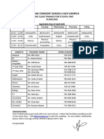 O-1 TIMETABLE Updated 21-4-2020 PDF
