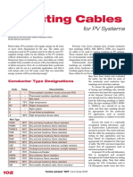 Selecting Cables For PV Systems HP107 PDF