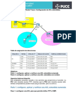 Práctica 11 Configuración ACL Extendida