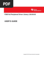 F2837xS DriverLib Users Guide PDF