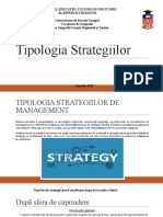 Tipologia Strategiilor