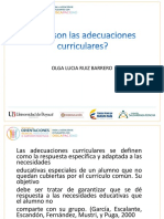 Adecuaciones Curriculares Olrb