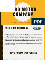 Ford Motor Company Revisado
