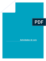 Actividades de Ocio PDF