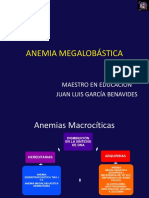 Anemia Megaloblástica I 