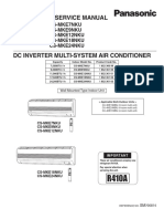 DC Inverter Multi-System Air Conditioner