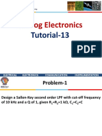 Tutorial - 13