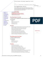 IELTS Exam Preparation - IELTS Speaking - Suggested Topics - Part 2 & 3