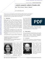 Recent Advances in The Catalytic Asymmetric Synthesis of B-Amino Acids