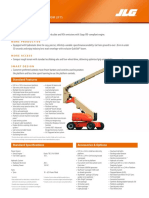 Articulating Boom Lifts: Standard Features