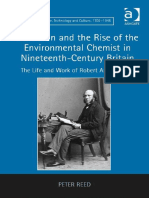 Acid Rain and The Rise of The Environmental Chemist in Nineteenth-Century Britain