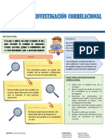 Folleto - Inv. Correlacional