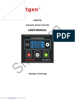 User Manual: HGM1780 Automatic Genset Controller