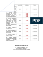 2.- Programa de trabajo