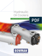 Bowman Hydraulic Oil Cooler Brochure 2018 Aug Web