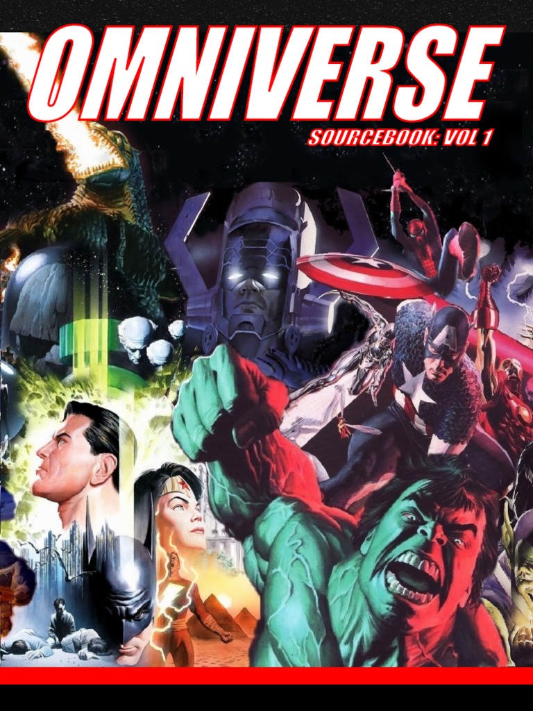 Omniverse Comics Characters Marvel Comics Characters