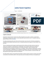 Robôs Miniaturizados Fazem Logística Biotecnológica