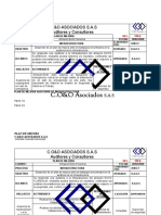 Plan de Mejora Auditoría de Infraestructura