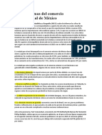 Los Problemas Del Comercio Internacional de México