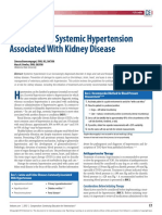 Treatment of Systemic Hypertension Associated With Kidney Disease