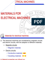 Materials For Electrical Machines