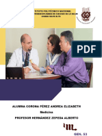 Deshumanización de La Práctica Médica