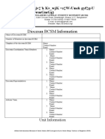 Diocesan BCSM Information: Evsjv 'K KV - WJK ÷Z W Um& Gyf G U (Wewmgmgg)