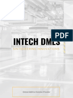 Intech DMLS: Sinteneering Innovations