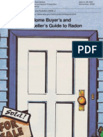 Home Buyer's and Seller's Guide To Radon