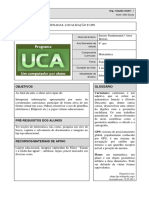 TÍTULO - Plano de Aula COORDENADAS, LOCALIZAÇÃO E GPS. Ensino Fundamental - Anos Iniciais 9 Ano. Matemática. Espaço e Forma. 2 Aulas (50 Min Cada)