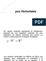 Campos Vectoriales